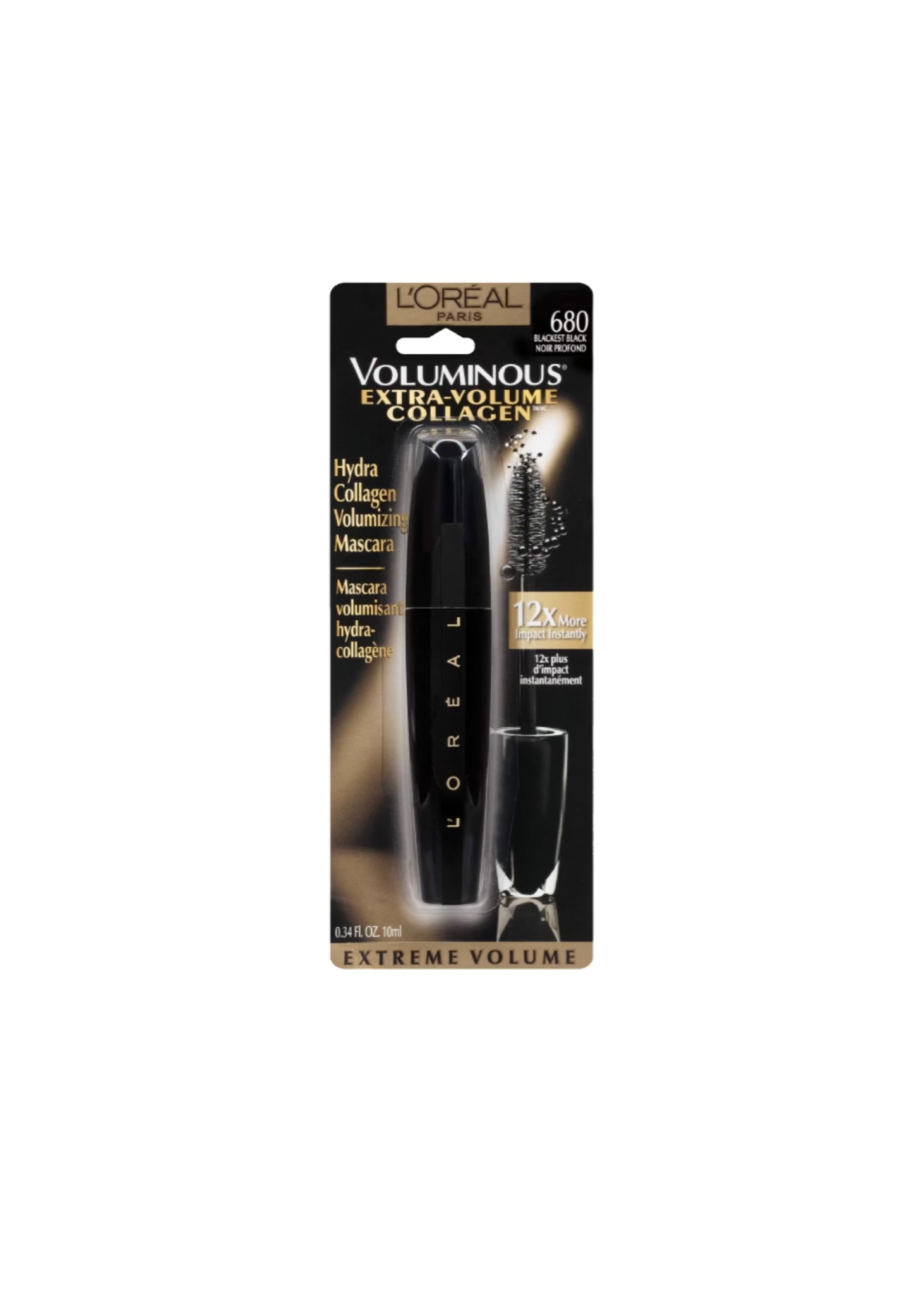 ریمل حجم دهنده اکسترا ولوم کلاژن لورال