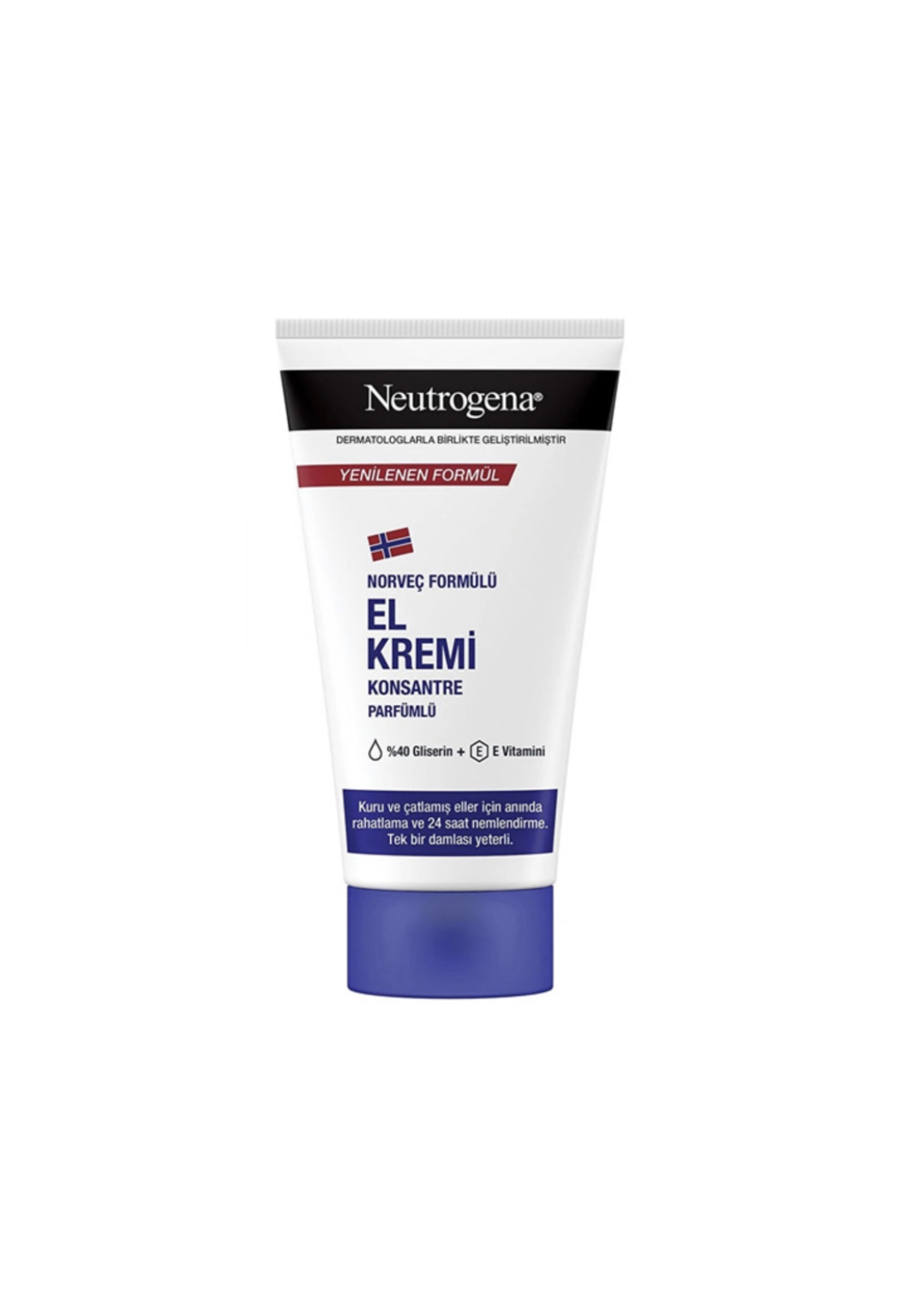 کرم مرطوب کننده دست نوتروژینا مخصوص پوست خشک