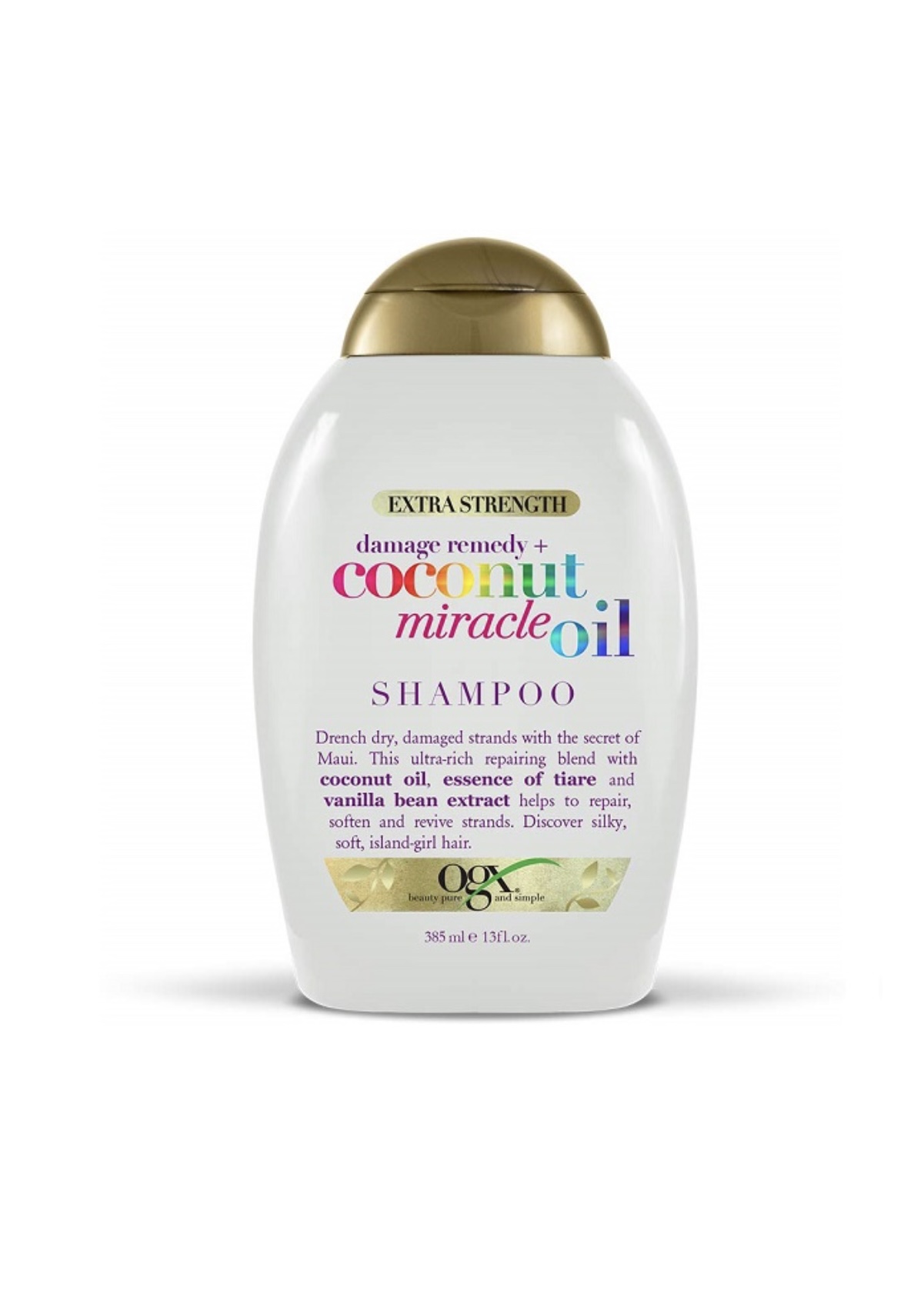 شامپو روغن نارگیل میراکل اوجی ایکس