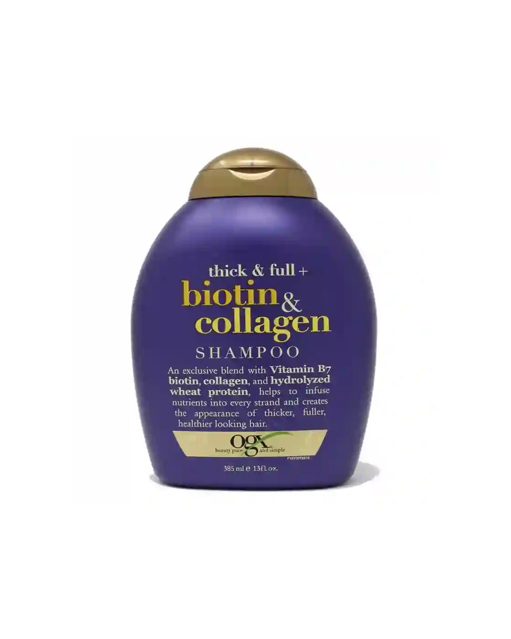 شامپو اوجی ایکس بیوتین و کلاژن اصل (ضد ریزش)