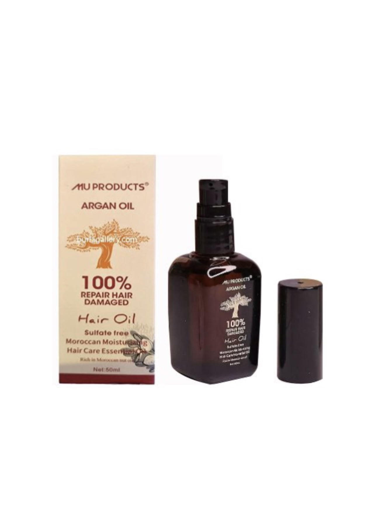 روغن آرگان ام یو فری سولفات