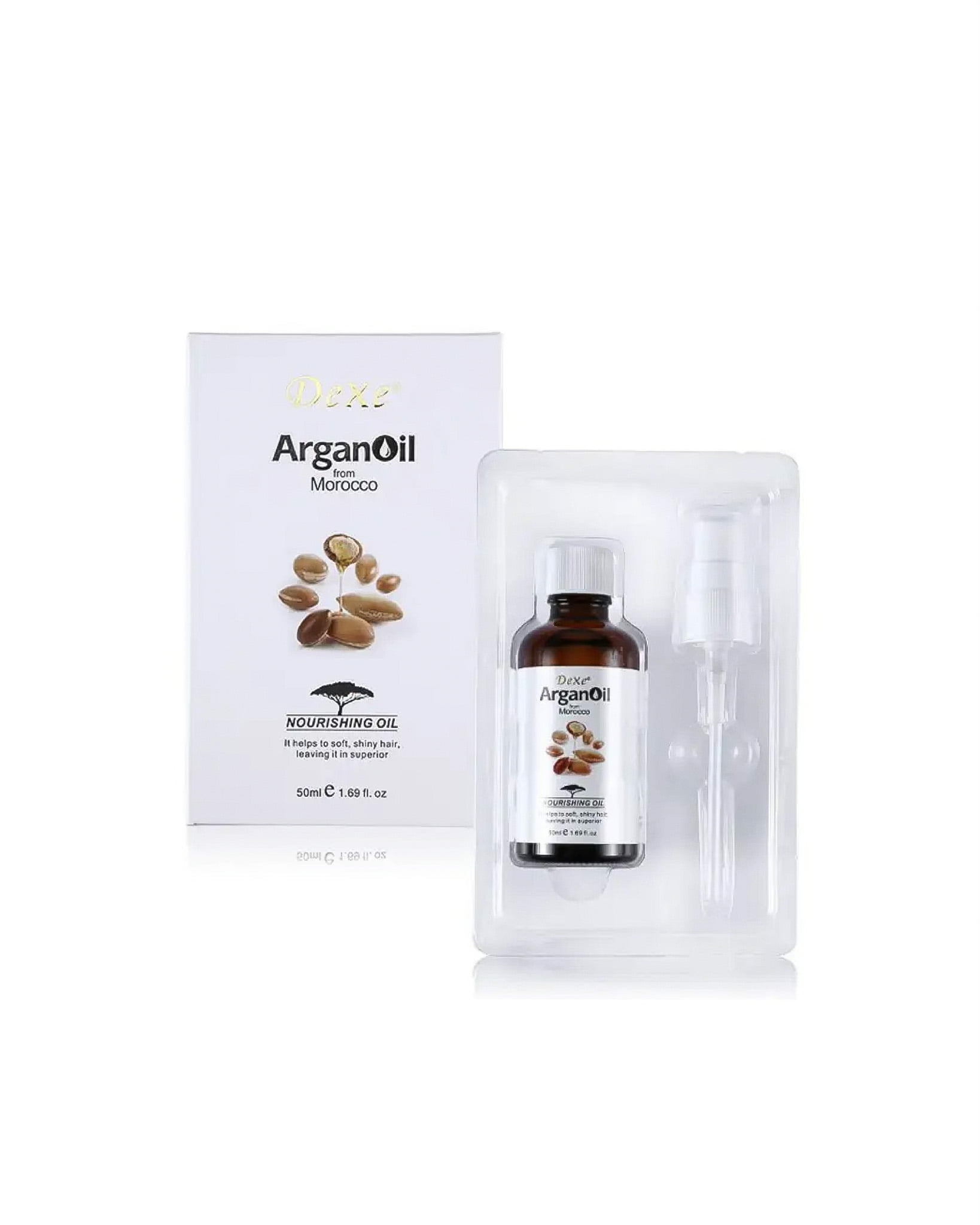 روغن آرگان پوست و مو دکسی اصل مراکش