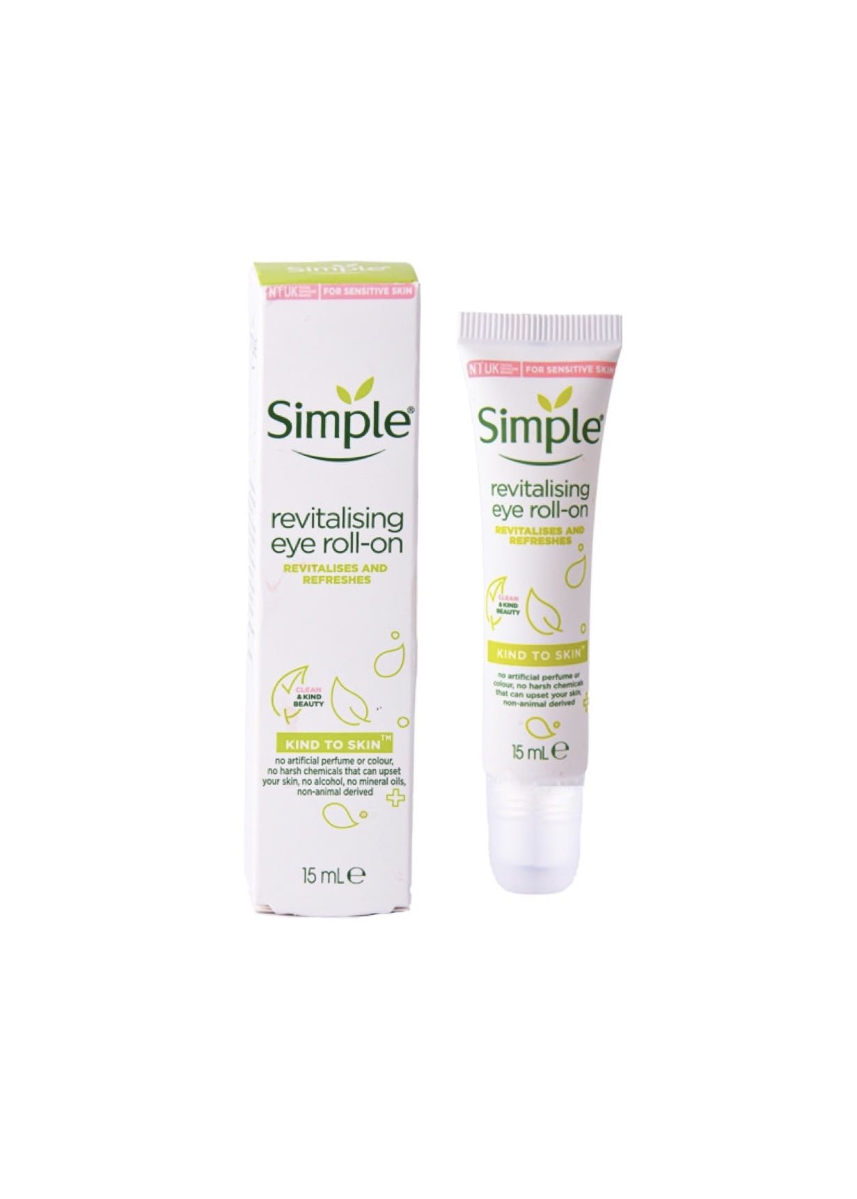 دور چشم شاداب کننده رولی سیمپل