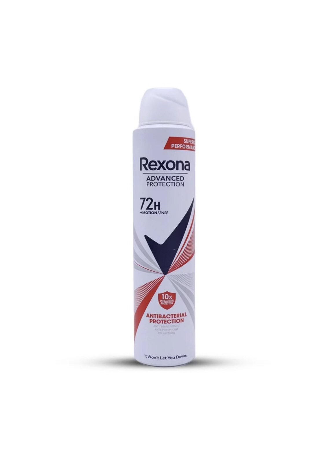 اسپری بدن 72 ساعته زنانه مدل Antibacterial رکسونا حجم 200m