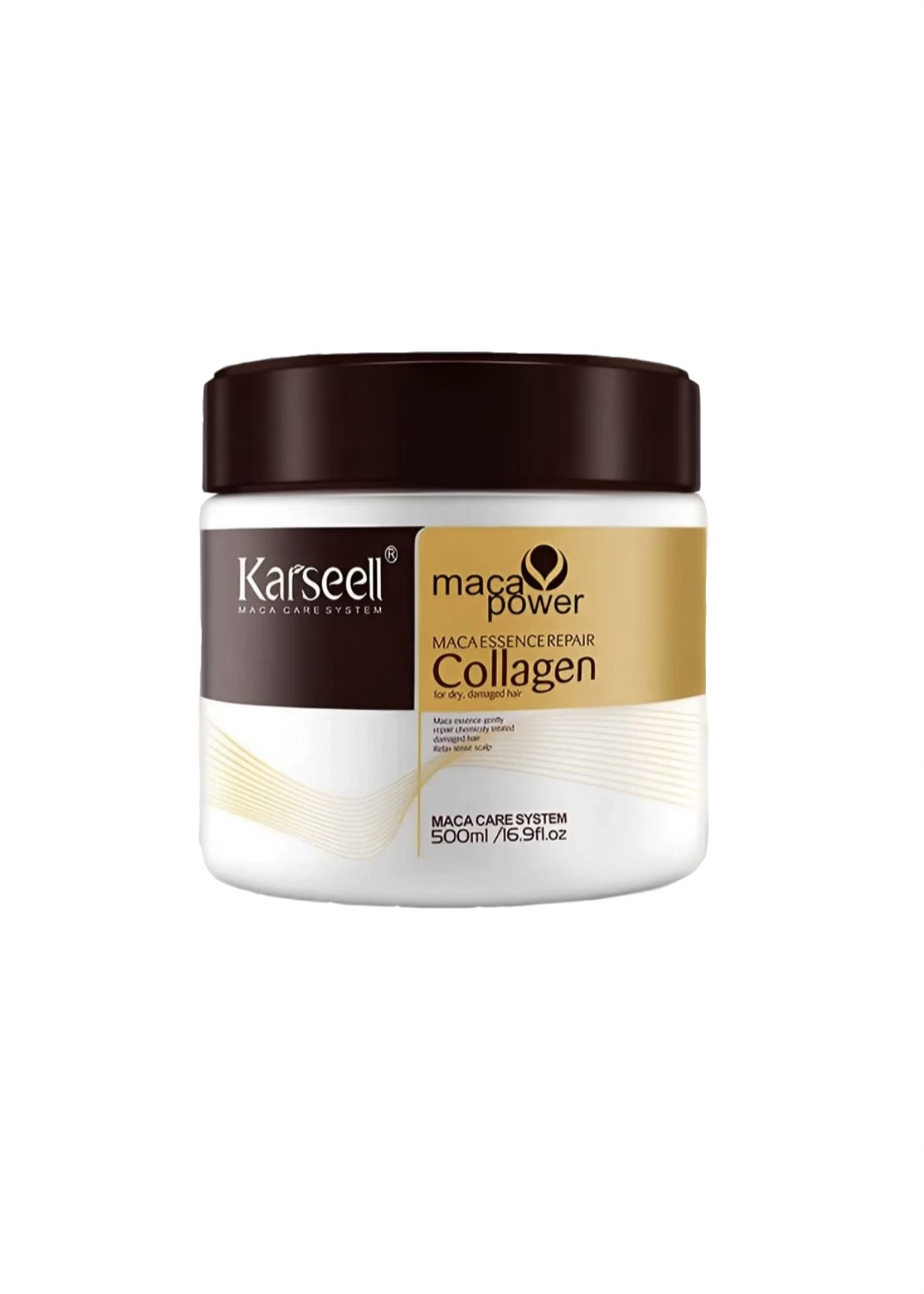 ماسک موی کلاژن ترمیم کننده کارسل