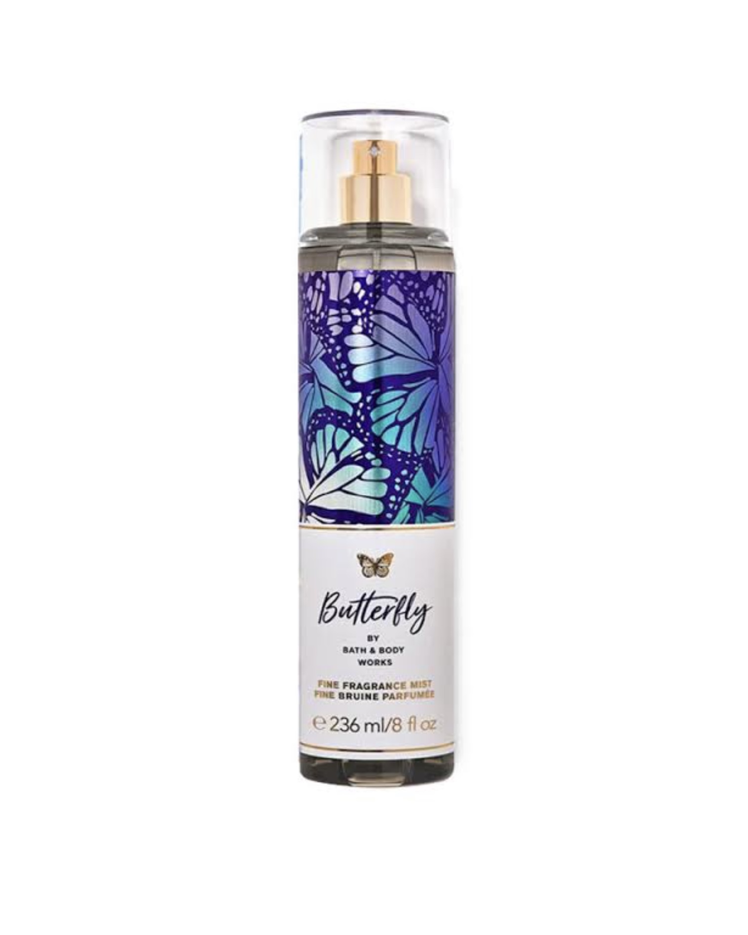 بادی اسپلش بث اند بادی ورکز Butterfly Fine Fragrance Mist