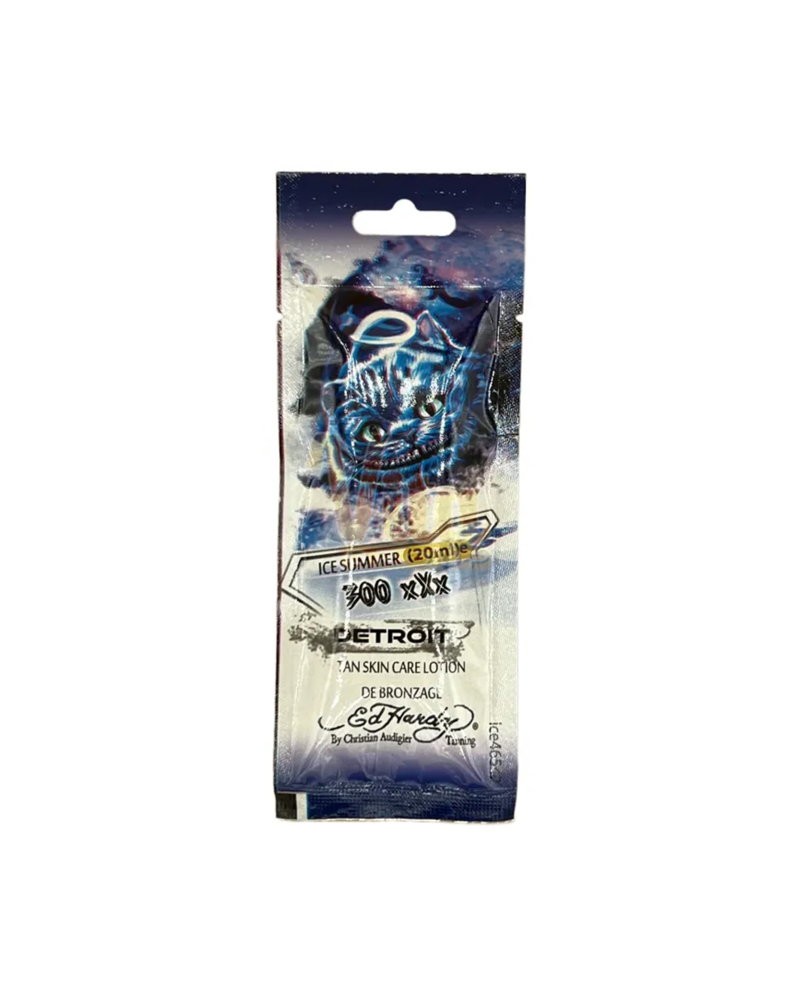 لوسیون سولاریوم شاسه‌ای دیترویت مدل Ed Hardy Ice Summer