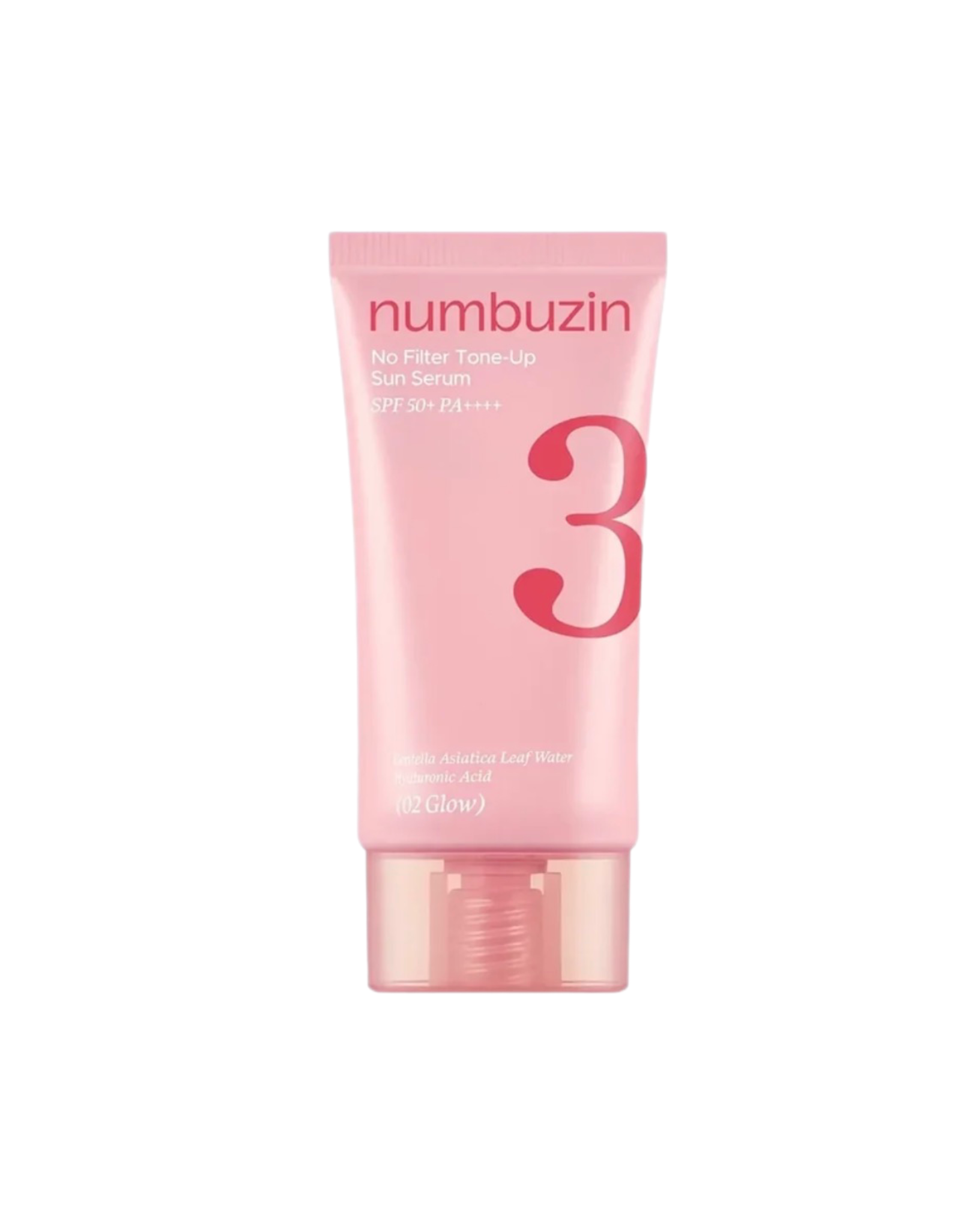 ضدآفتاب سرمی نامبوزین شماره ۳ مدل No Filter Tone Up Sun Serum