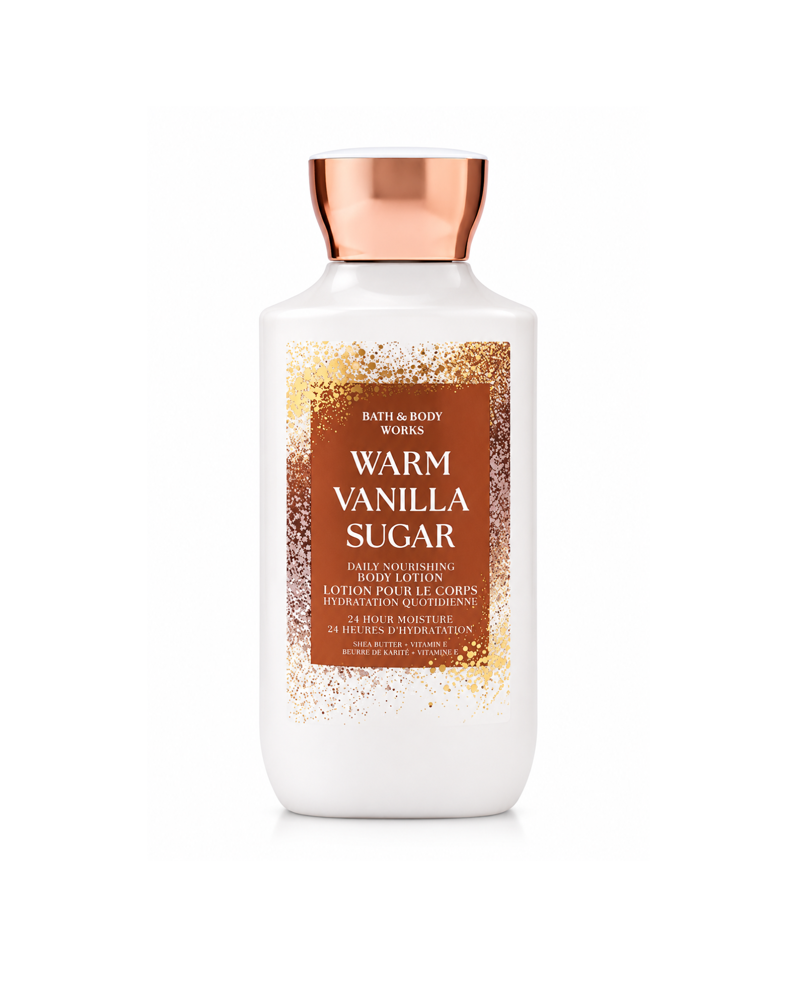 لوسیون بدن بث اند بادی ورکس مدل Warm Vanilla Sugar